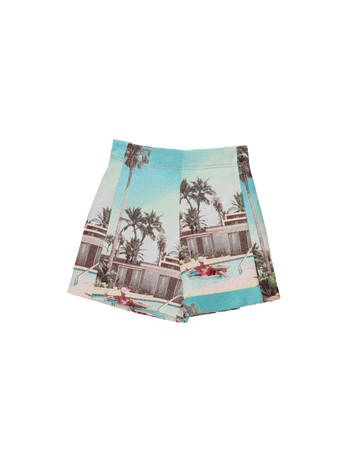 Odeeh Shorts mit sommerlichem Muster   multicolor 36