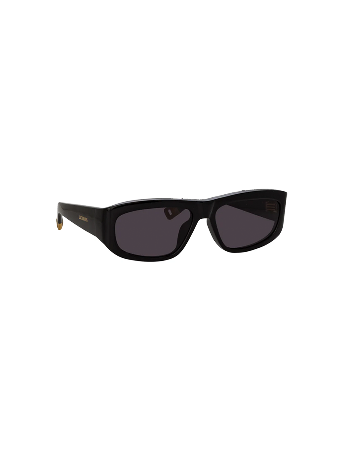 Jacquemus Pilota – D – Frame Sonnenbrille schwarz Taille unique