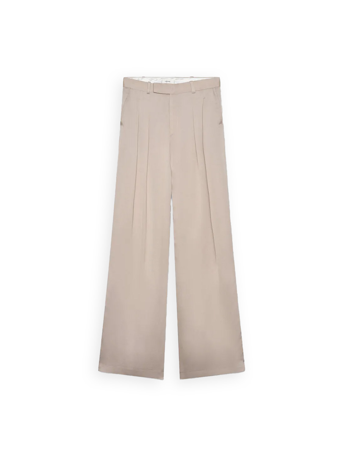 Frame Pleated – Trousers with pleated waist  beige 38