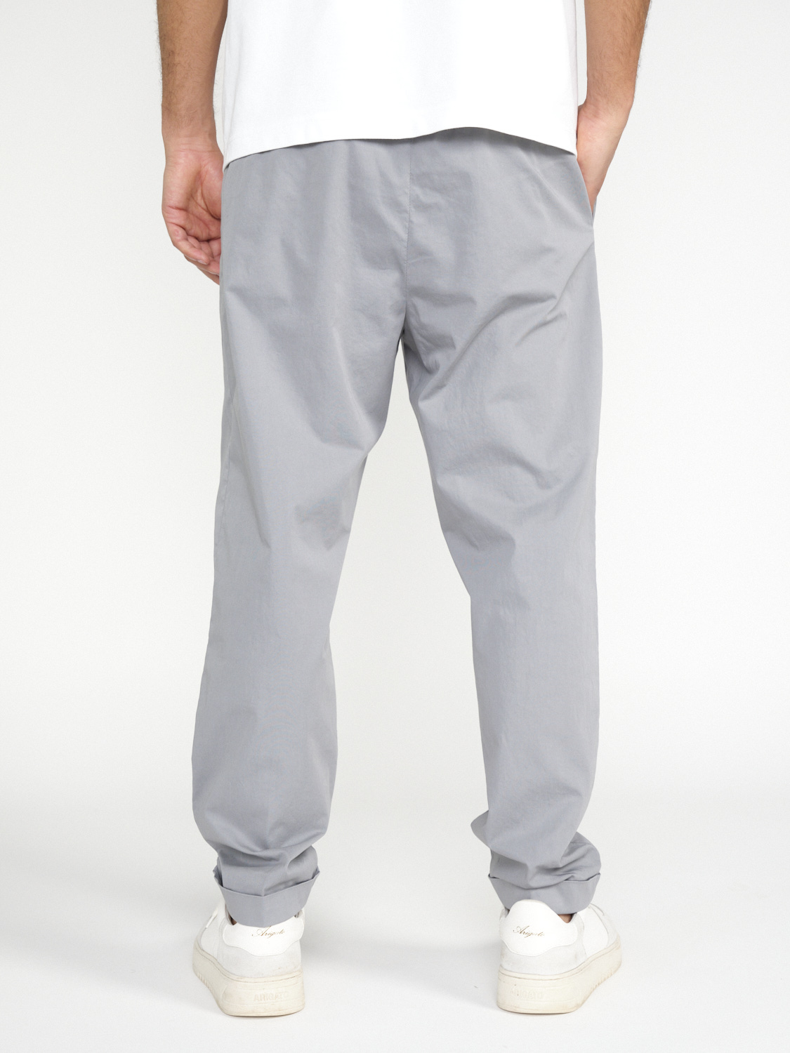 Dondup Chino style trousers in grey  grey 36