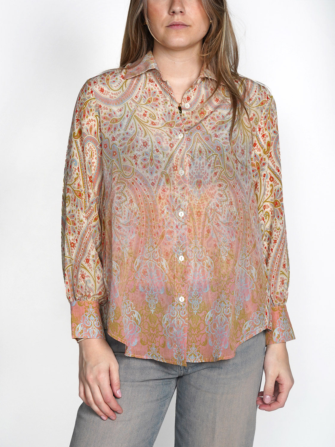 Artist Fortune Zante – Bluse mit Streifen   mehrfarbig XS