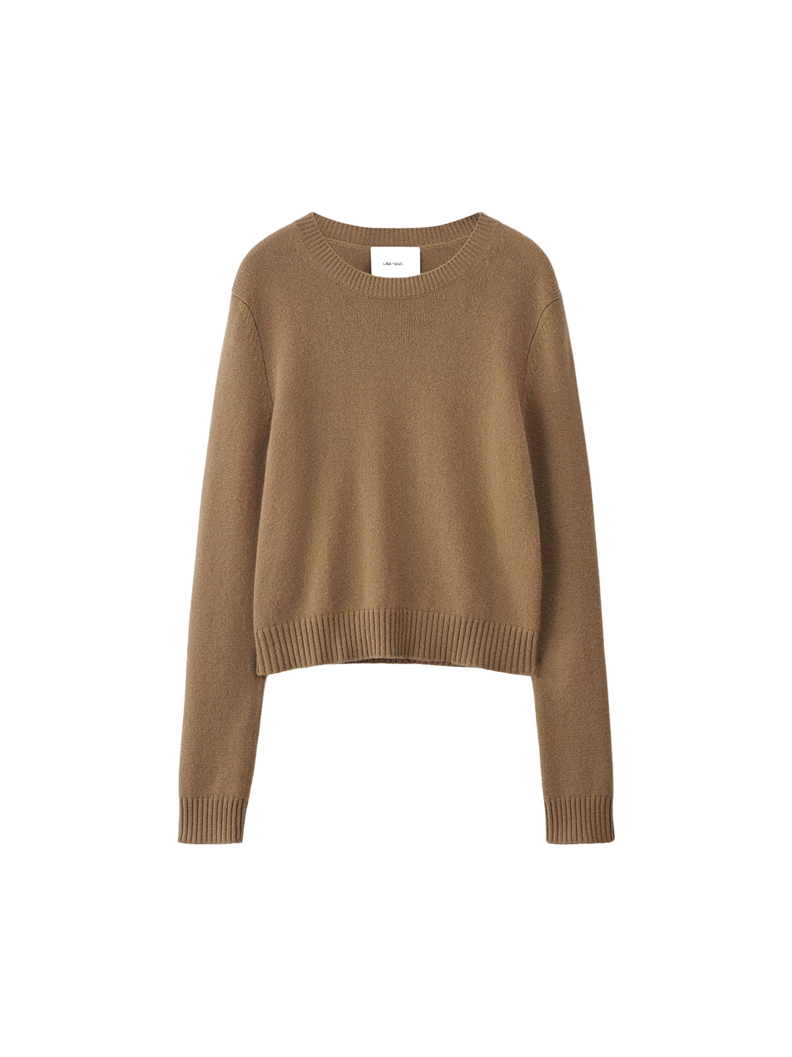 Lisa Yang Mable – Cashmere Pullover   camel XS/S