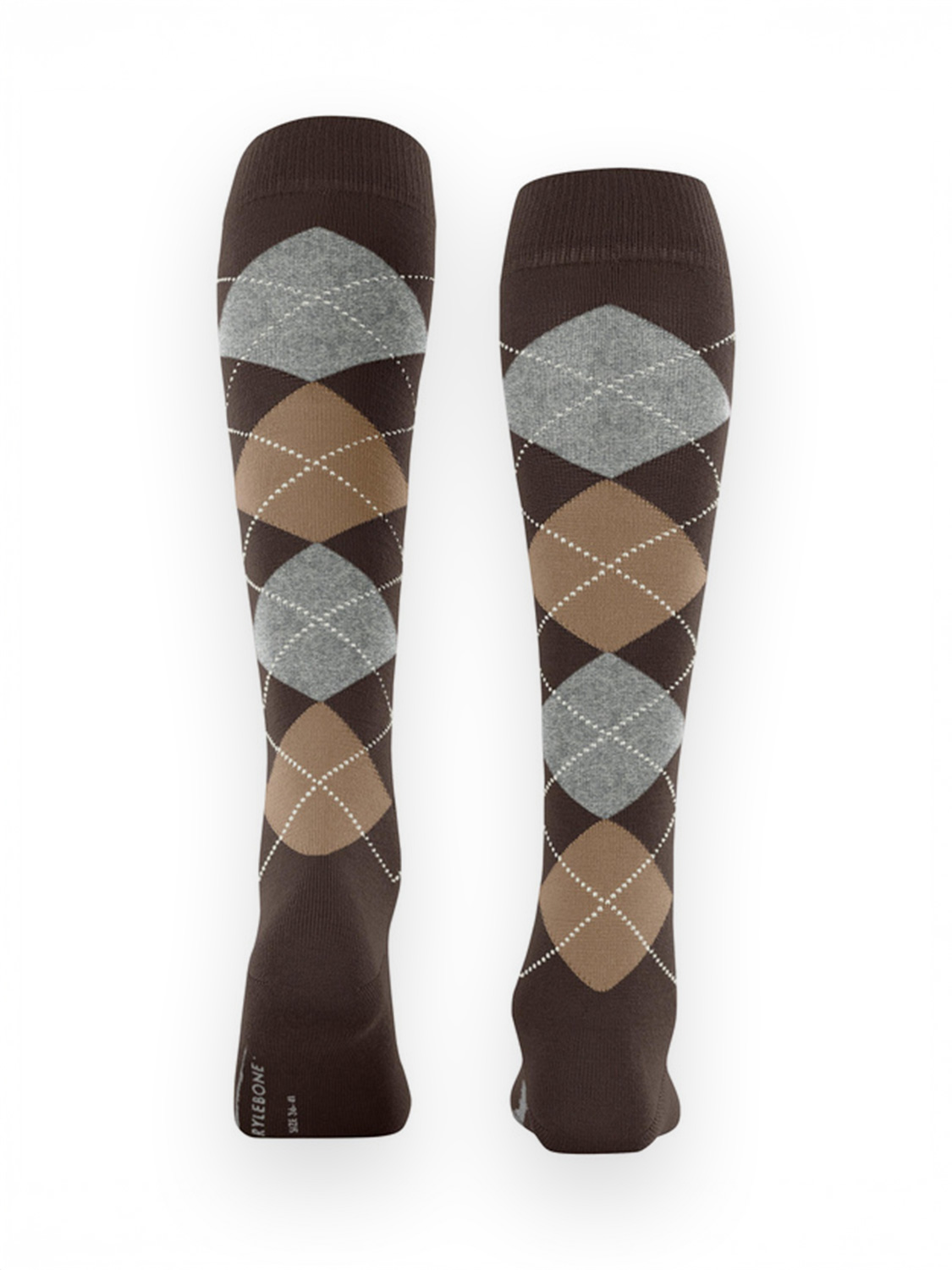 Burlington Marylebone – Knee-high socks brown 36/41