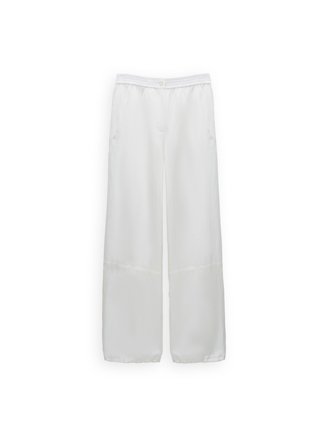 Dorothee Schumacher Slouchy coolness pants   white XS