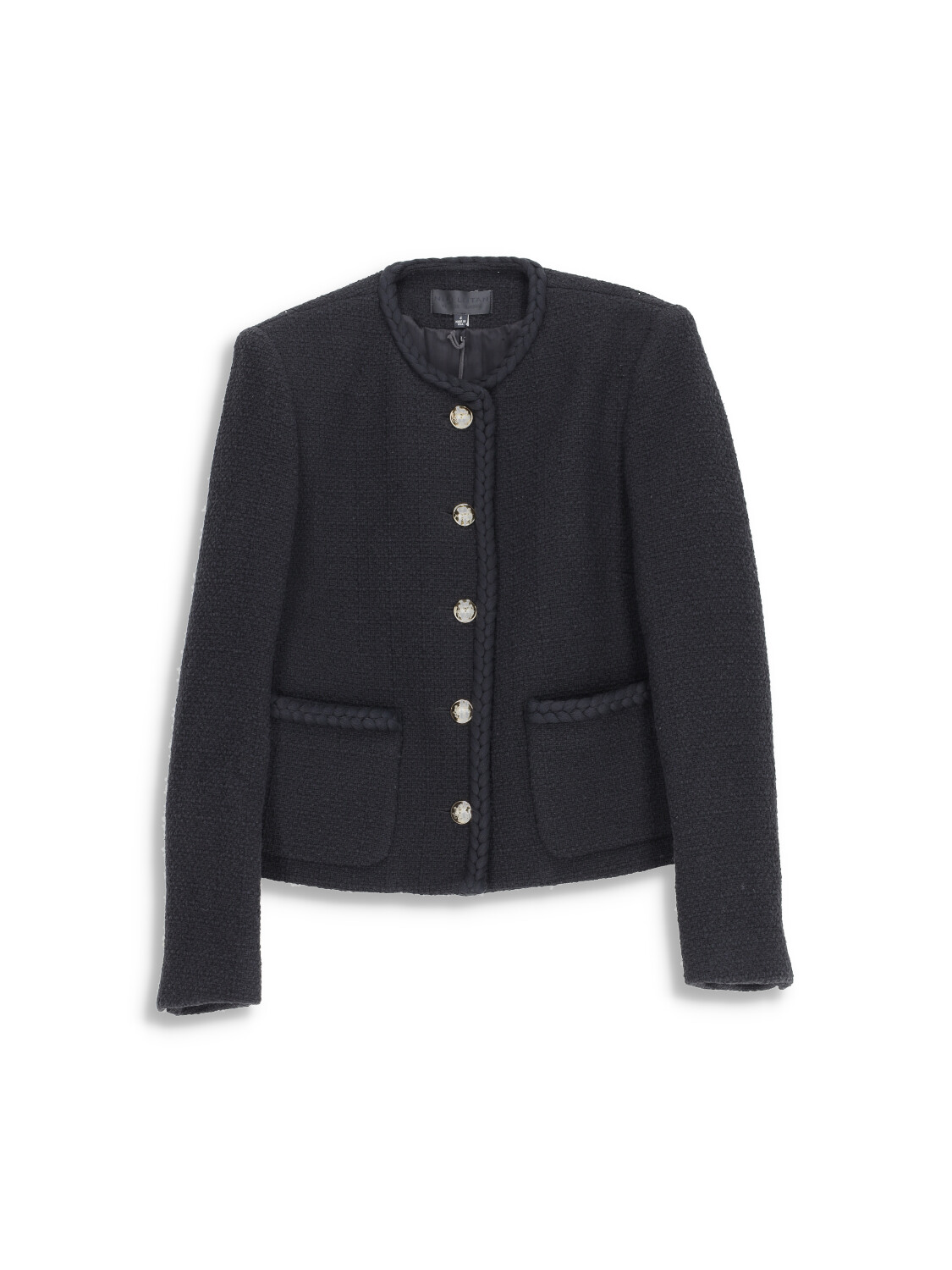 Romy Cropped Jacket - Jacket in bouclé look