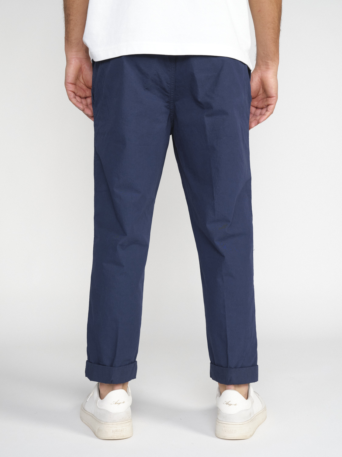 Dondup Cotton chino style trousers  marine 34