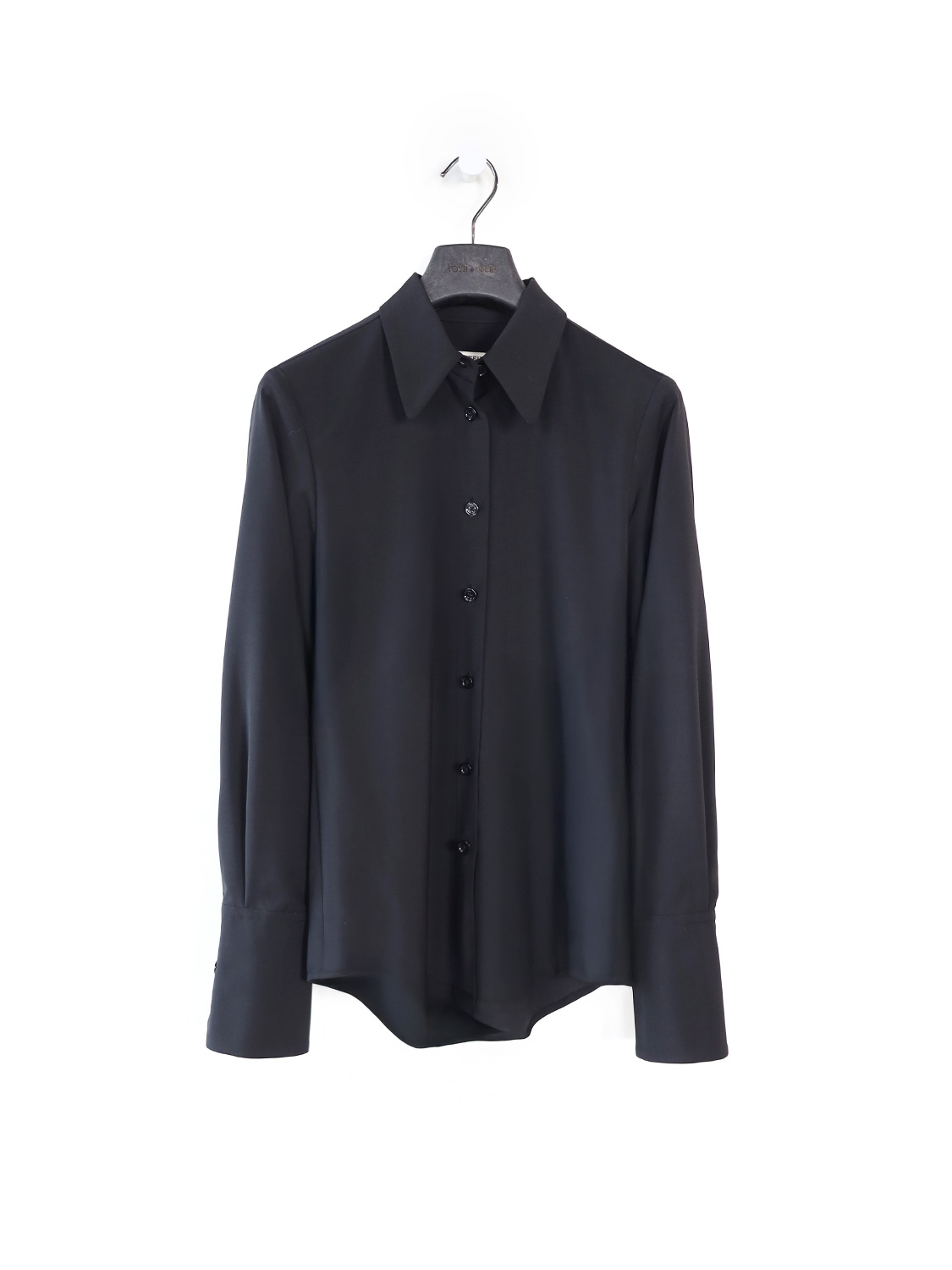 Odeeh Classic virgin wool blouse black 34