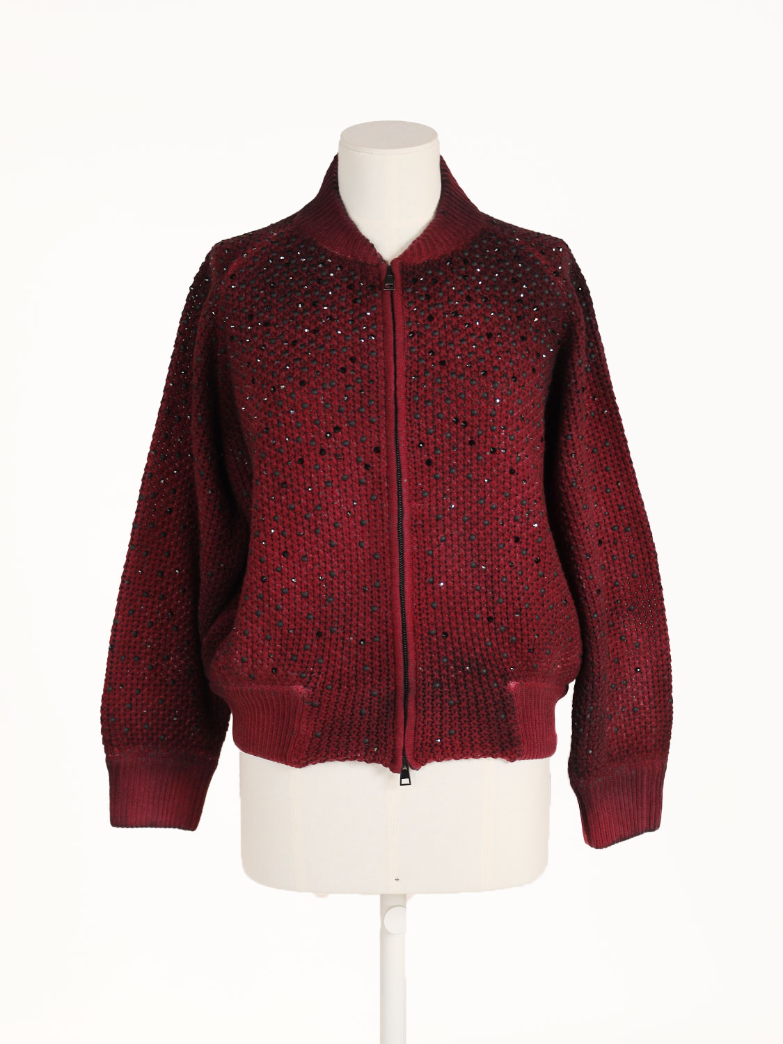Merino wool cardigan