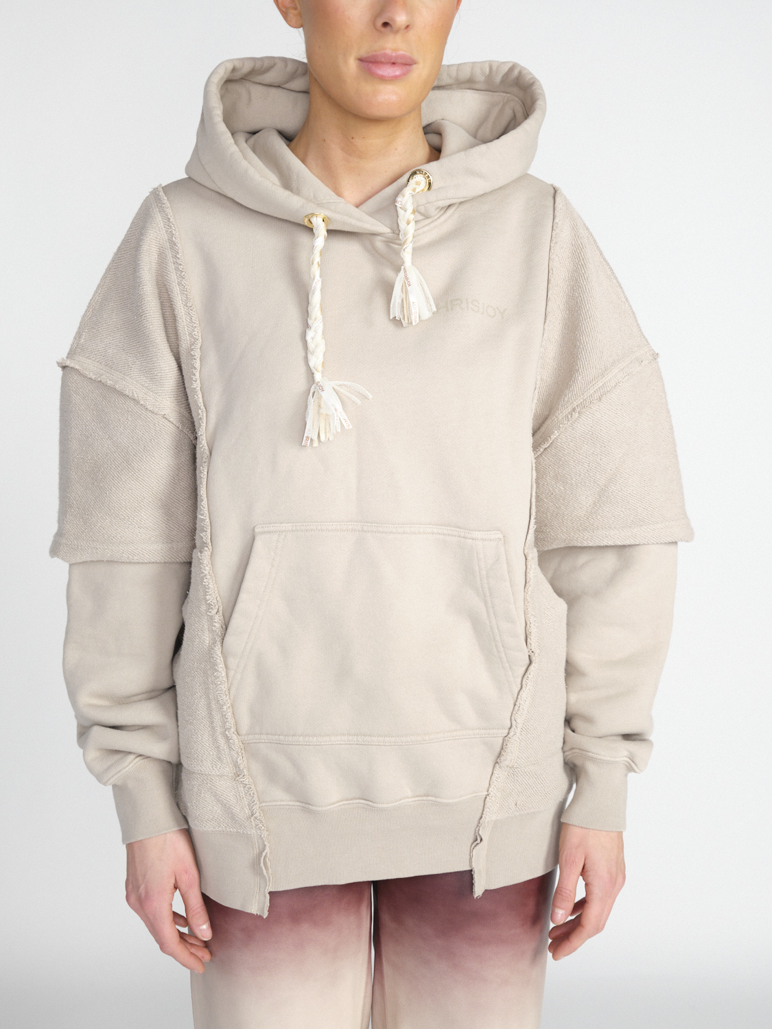 Hoodie Double – Oversized hoodie made of cotton 
