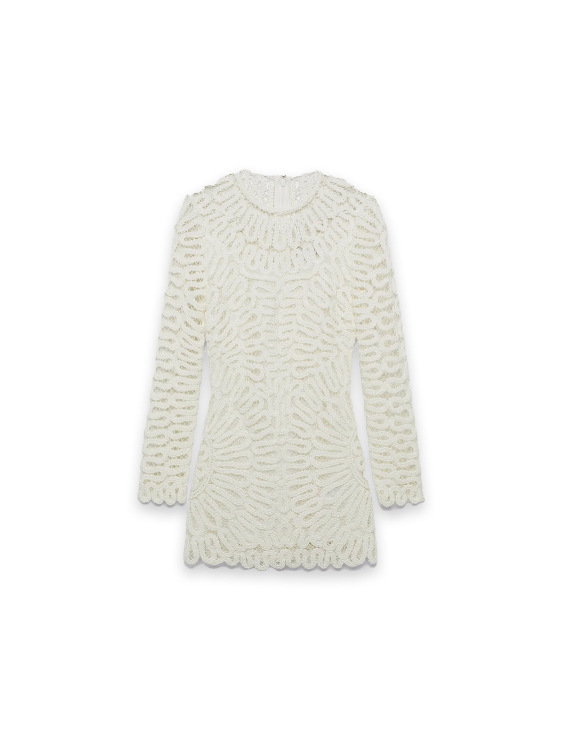 Mc Call embroidered mini dress 