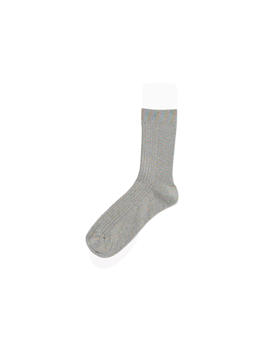 Alto Zoe Corto – short socks with lurex effects  mint One Size