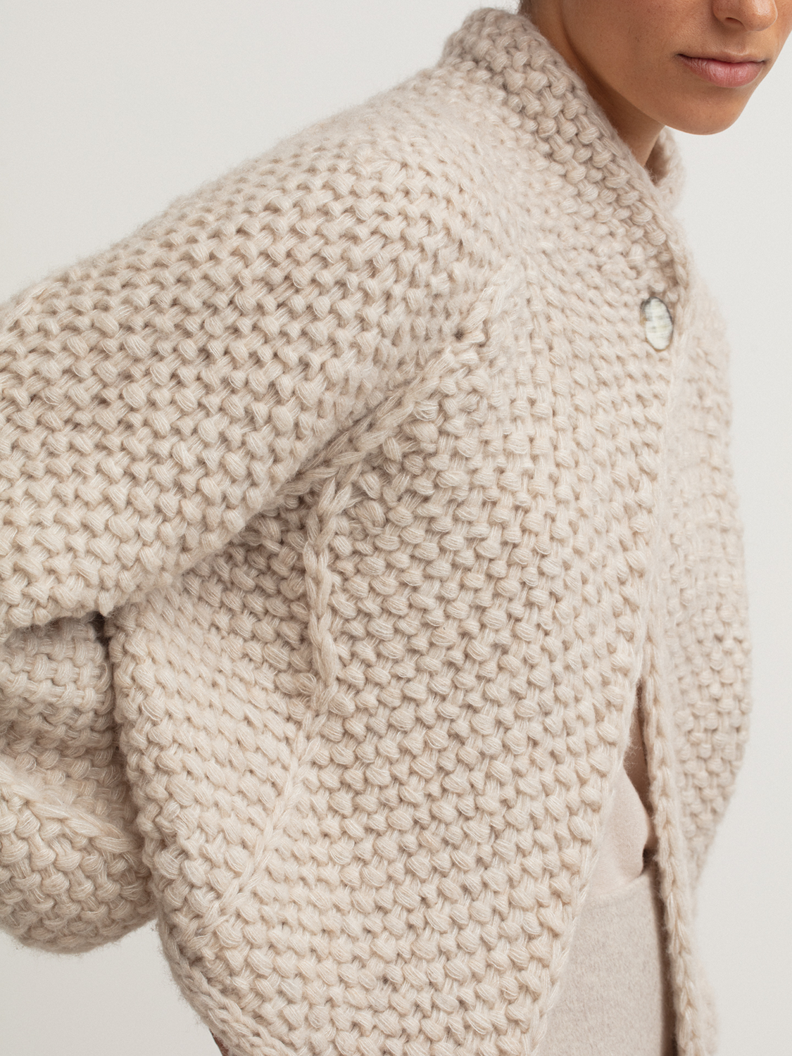 Judie – cardigan made from a cashmere-silk mix 