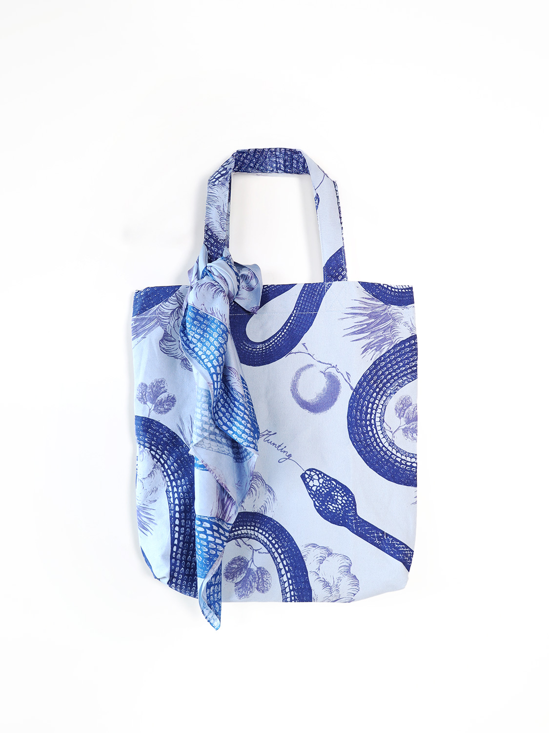 Anniversary set - bag with decorative silk ribbon