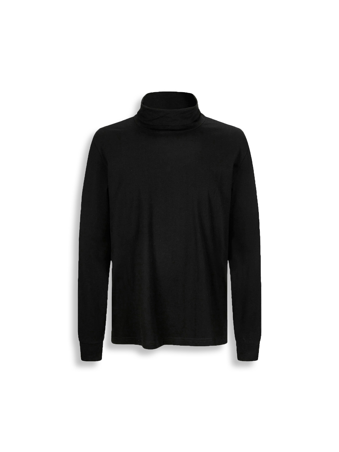 Eli Turtle La Super 60 - Turtleneck-Longsleeve aus Pima Baumwolle