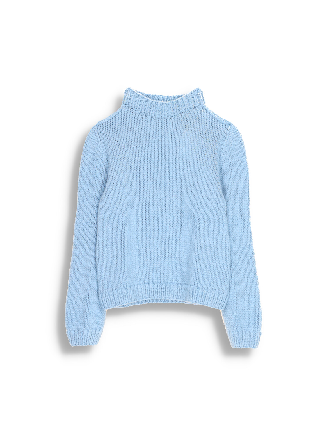 Bloom - knitted sweater in cashmere