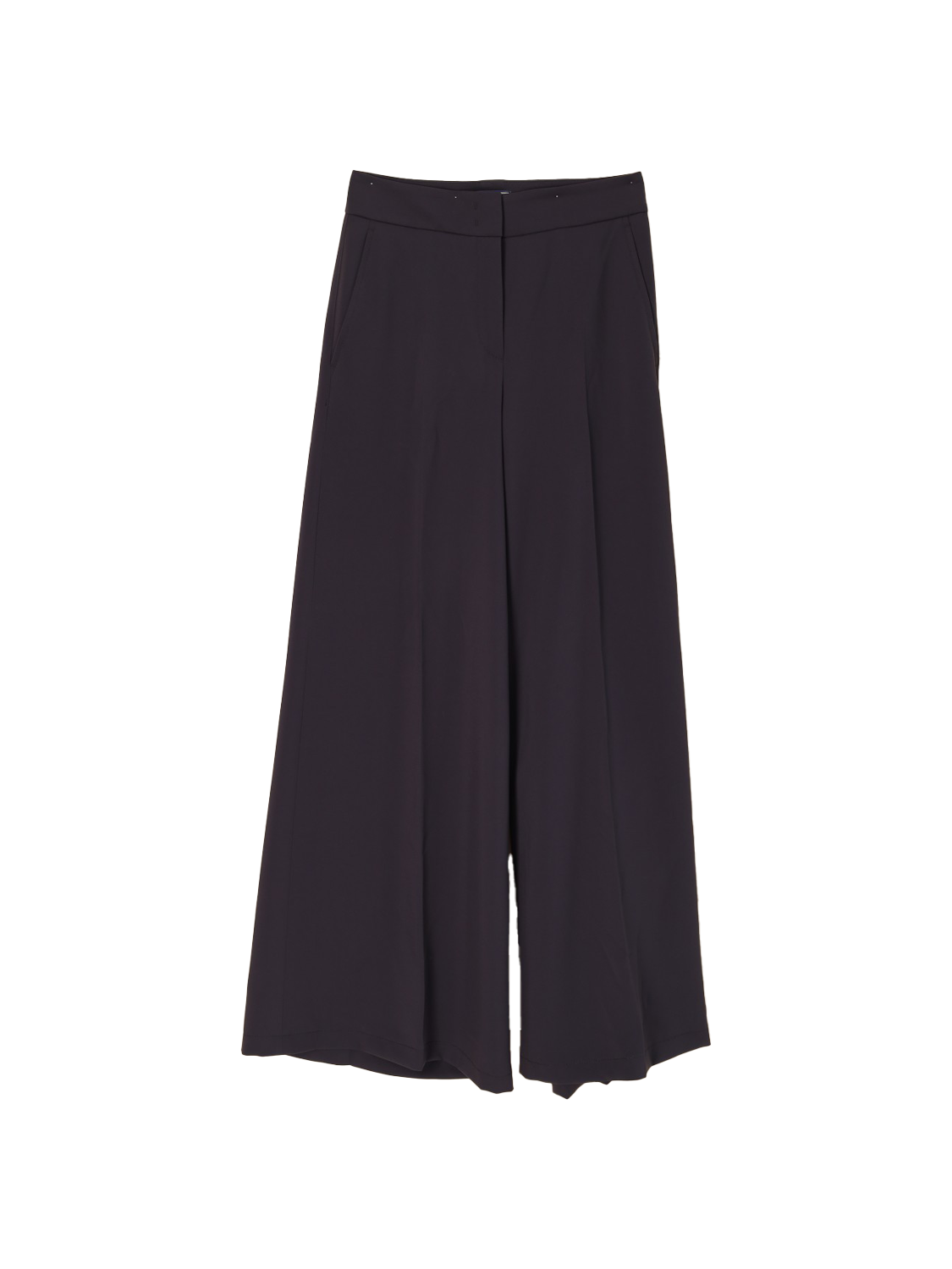 Seductive Maya – Flowing pleated trousers  brown 34