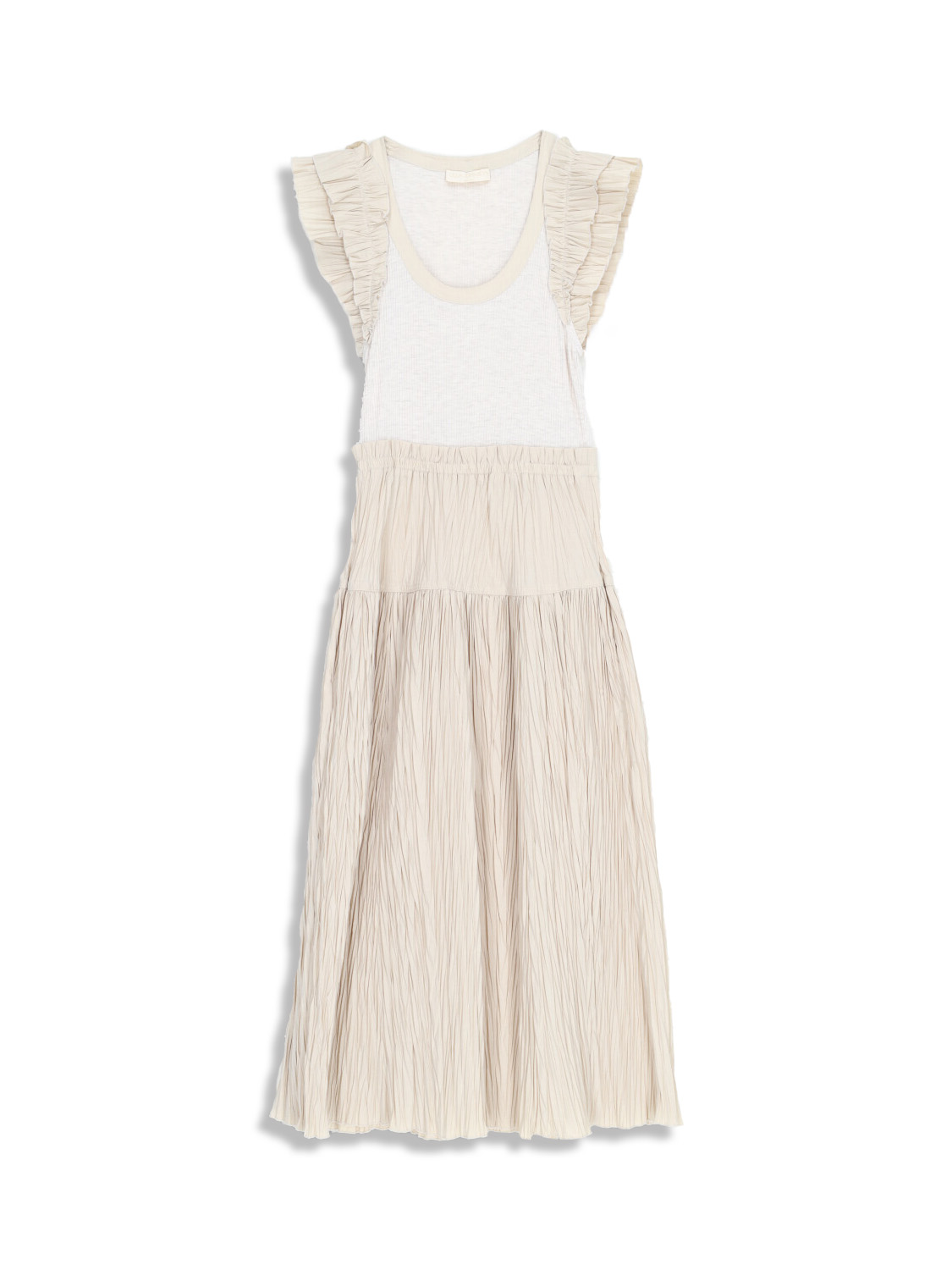Virginia Dress - Midi Dress with Waistline