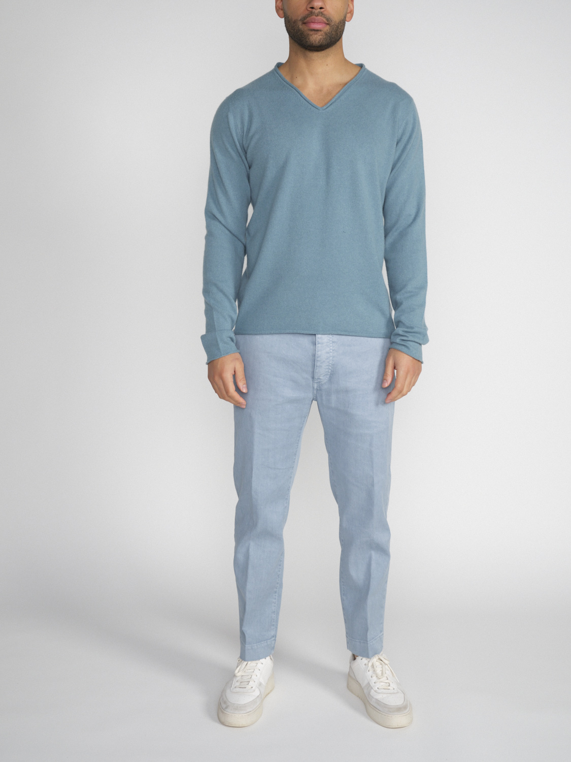 friendly hunting Maintain – Cashmere-Sweatshirt   mint L