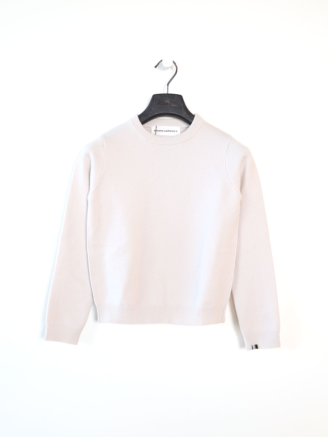 Extreme Cashmere n°98 Kid – Strickpullover aus Cashmere   creme One Size