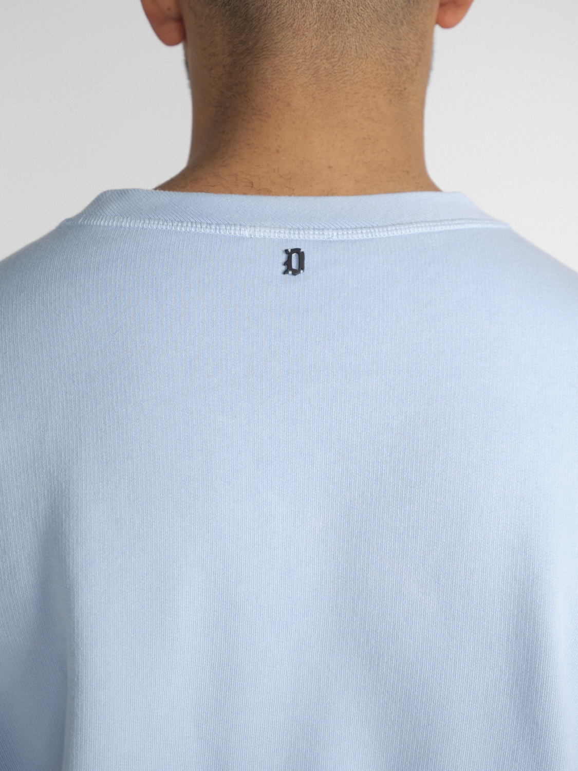 Dondup Sweatshirt aus Baumwolle azul M