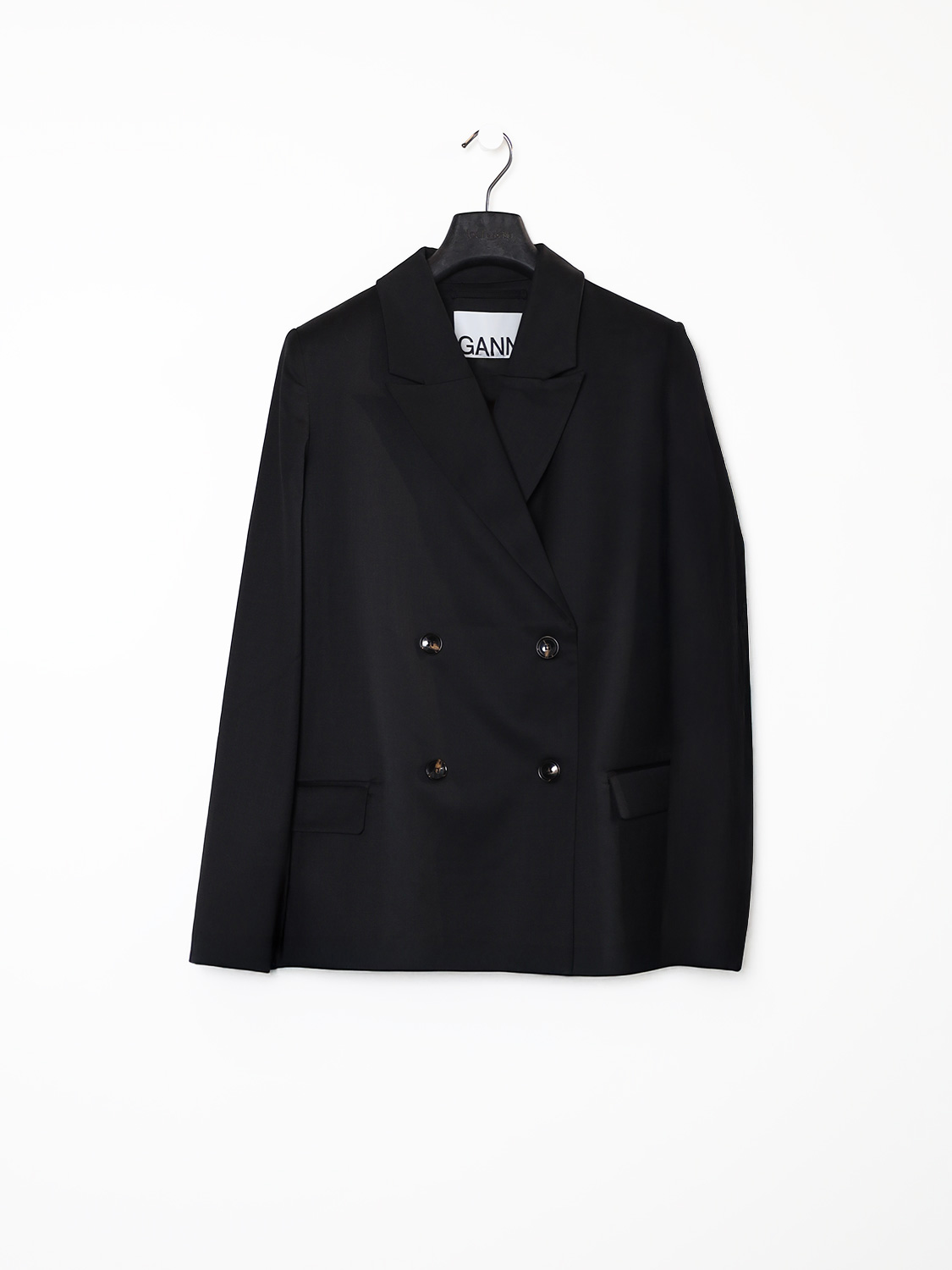 Calendered – Double-breasted blazer