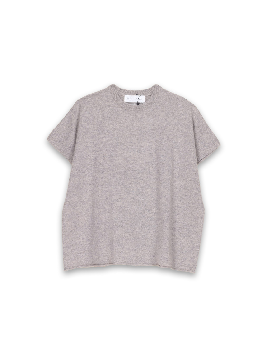 Extreme Cashmere Alma – Ärmelloses Oversized Shirt aus Cashmere blau One Size
