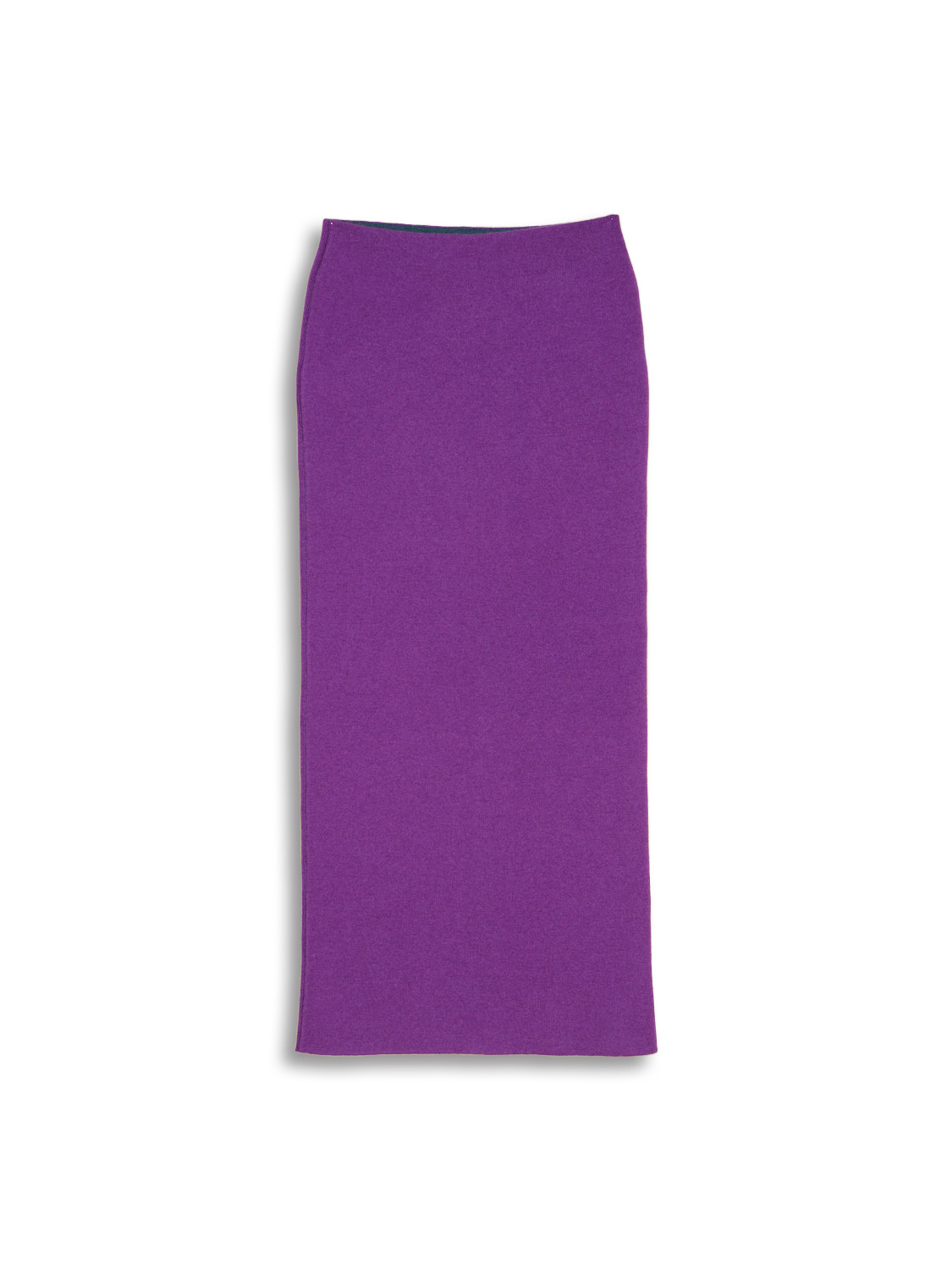 Antonia Zander Azzara - Sciarpa in cashmere a maglia fine viola S