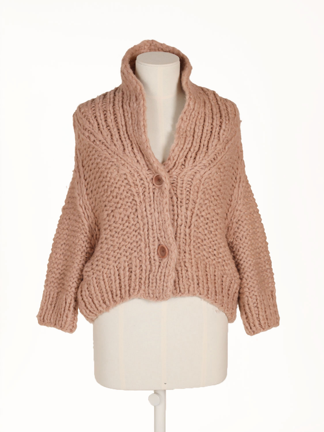 Jonara – Cardigan with shawl collar