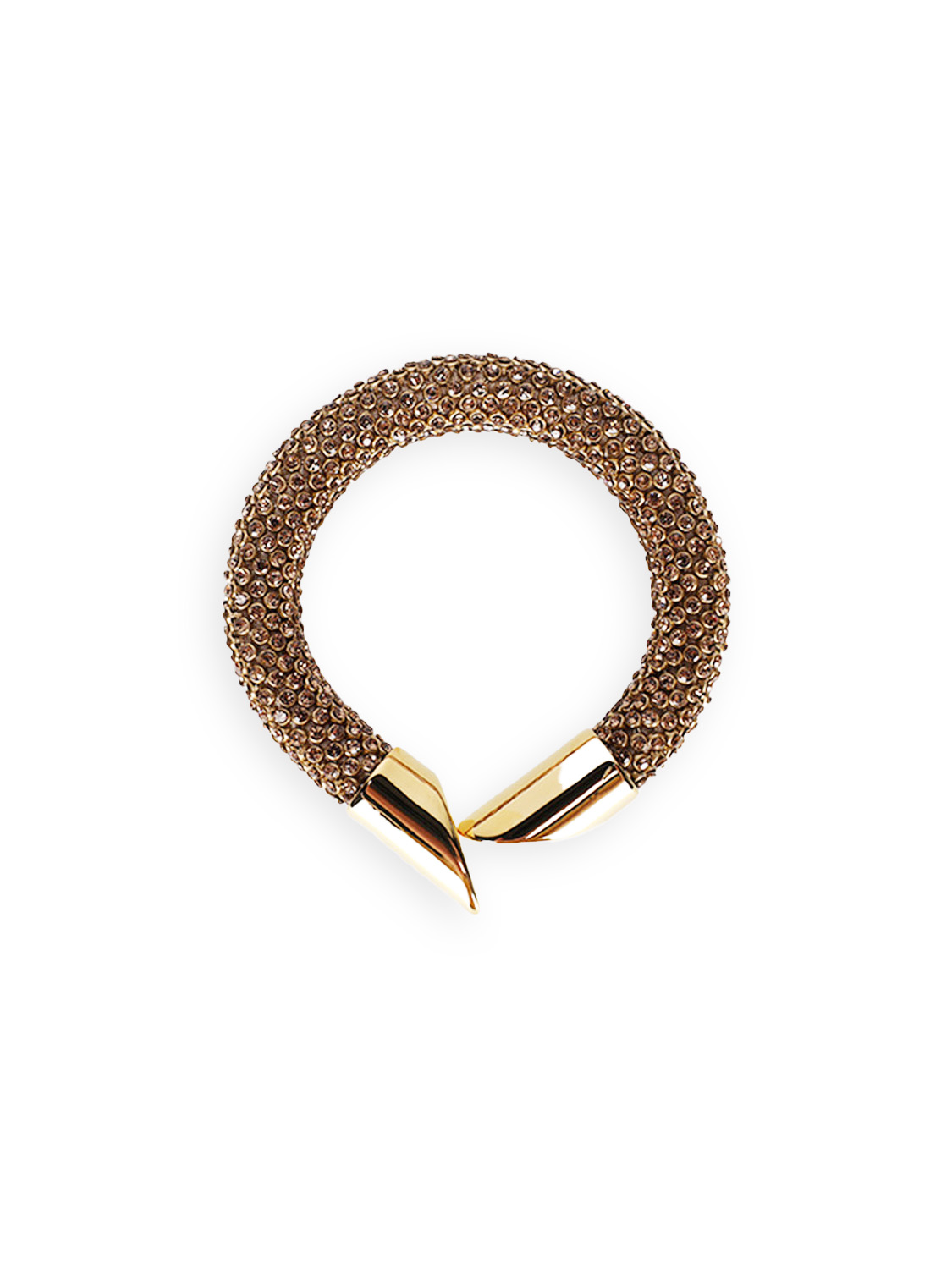 rabanne Statement-Armband im Pixel-Design  gold One Size