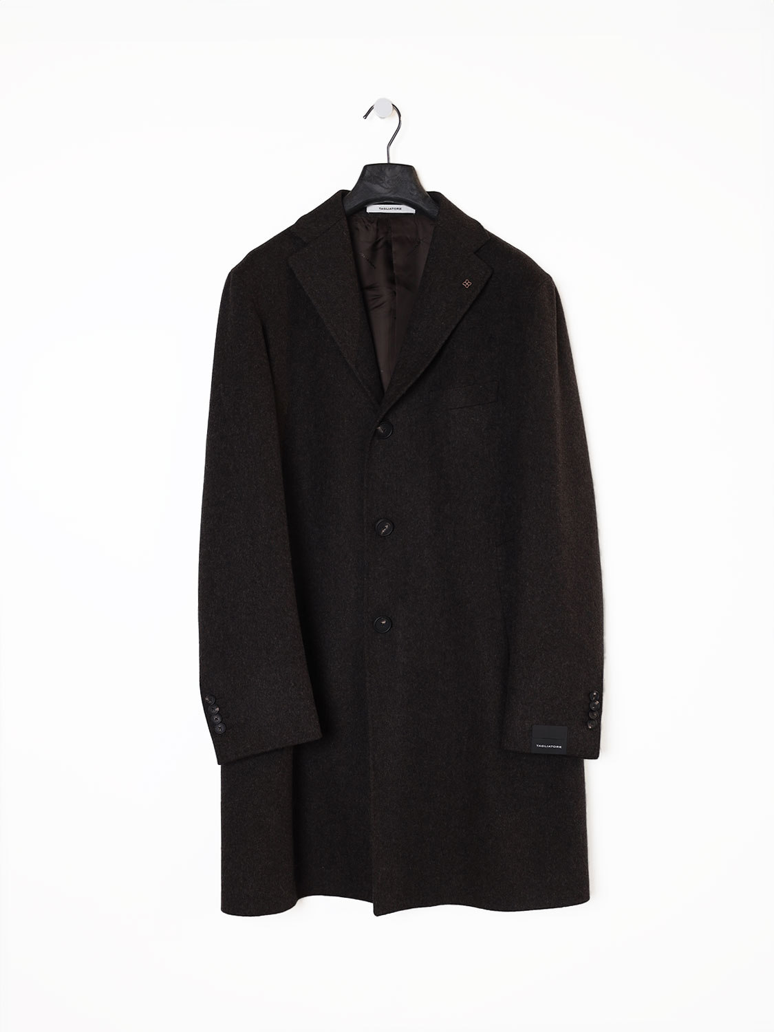 Coat made of virgin wool