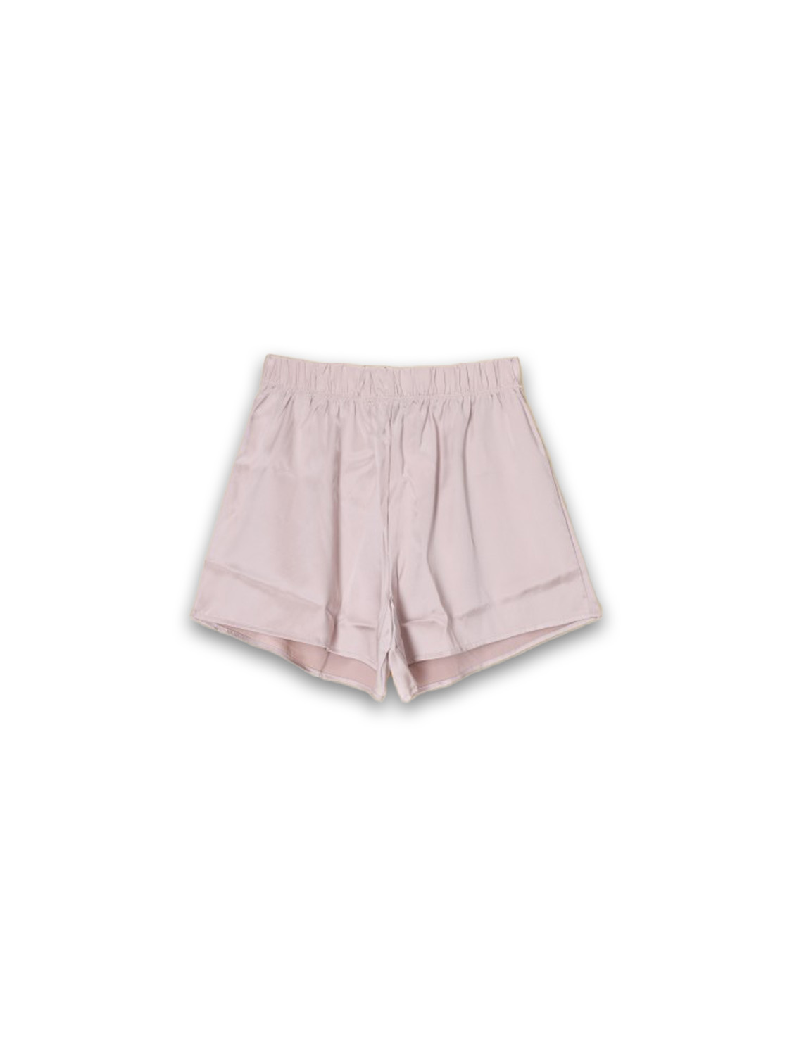 Oscalito Stretchige Seiden-Shorts   rosa M