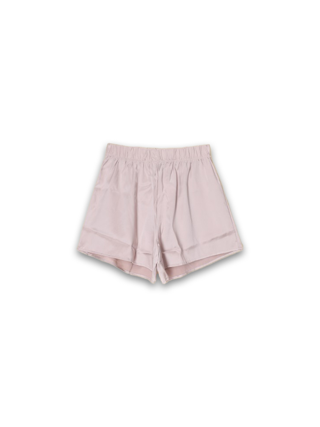 Stretchy silk shorts 