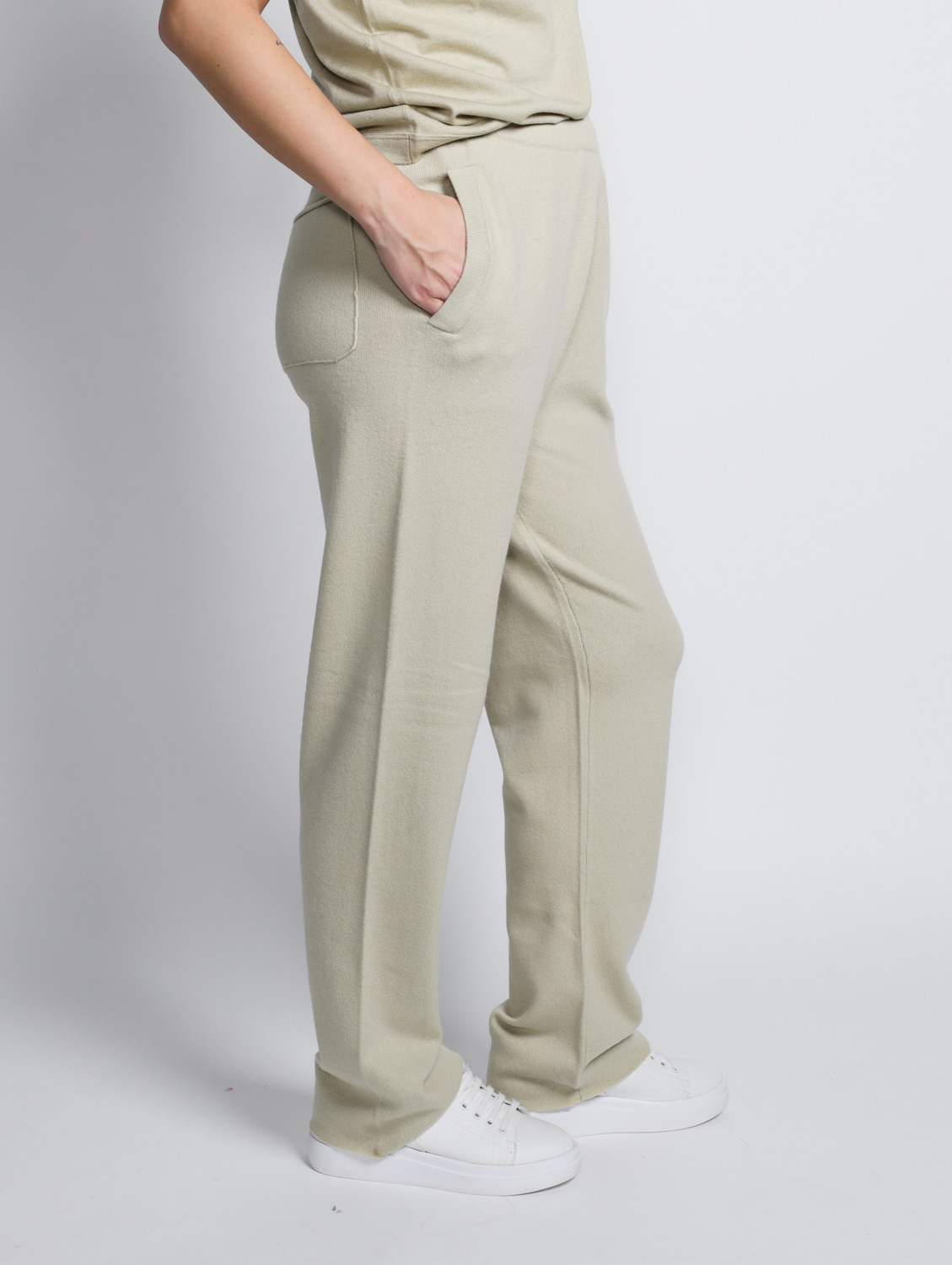 Extreme Cashmere N°320 Rush – Cashmere Hose creme One Size Extreme Cashmere N°320 Rush – Cashmere Hose creme One Size
