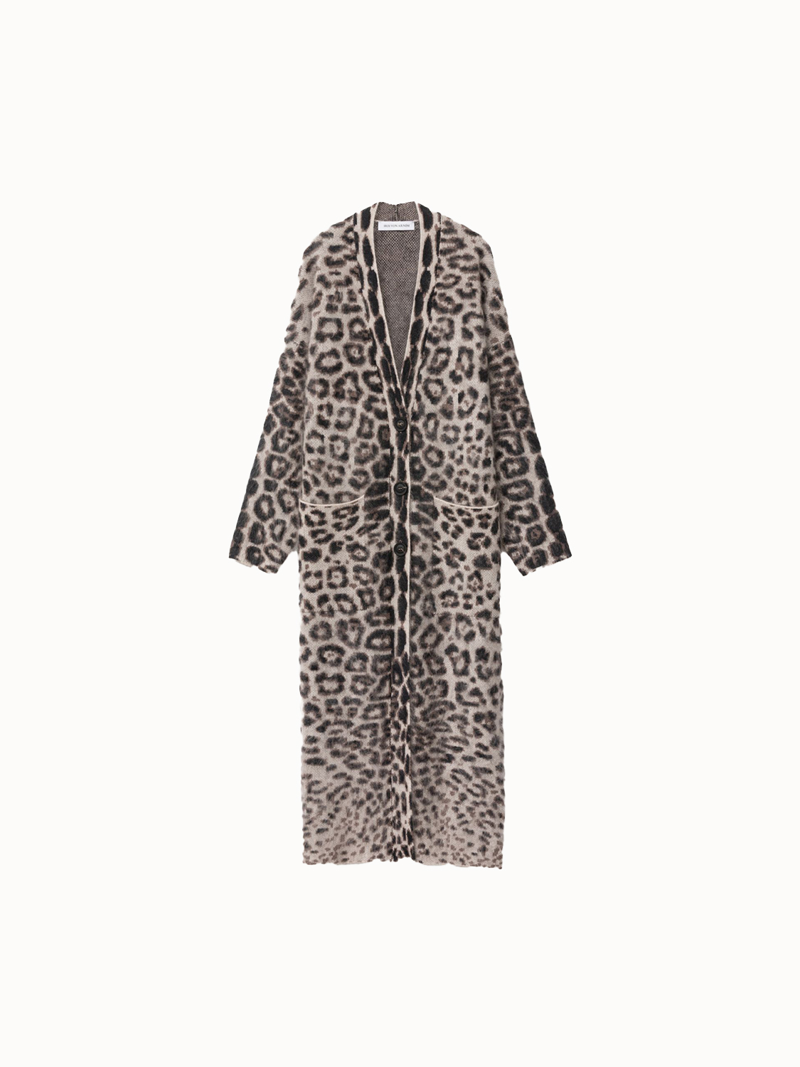 Iris von Arnim Camela – Knitted cashmere coat   beige XS/S