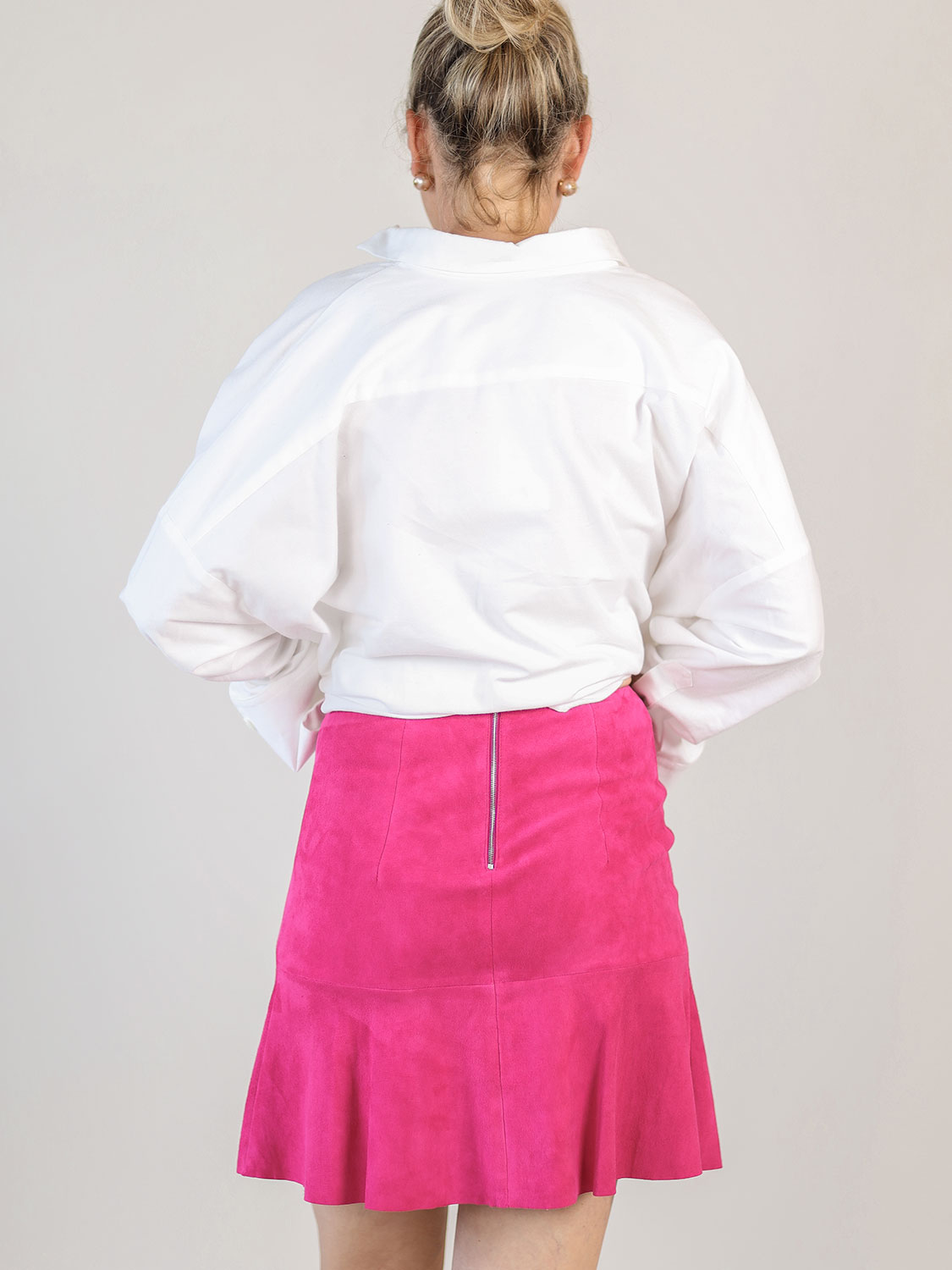 jitrois Olivia – Minirock  pink 34