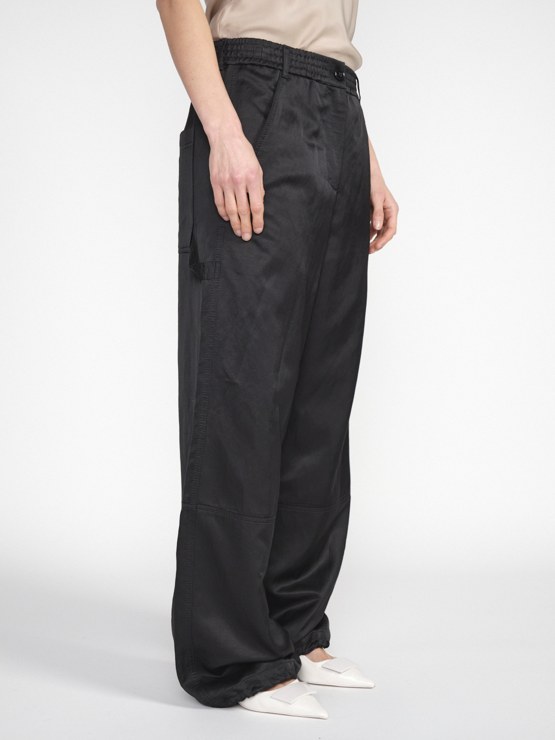 Dorothee Schumacher Slouchy coolness pants weiß M Dorothee Schumacher Slouchy coolness pants weiß M
