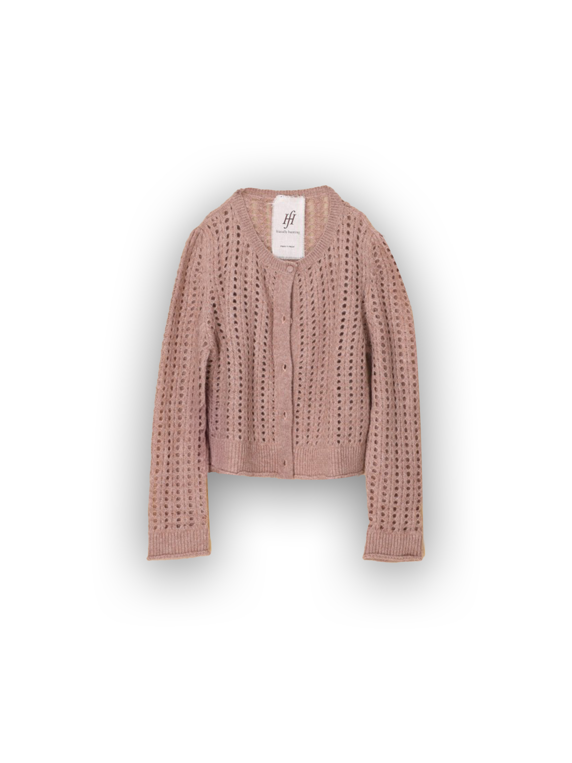 Cody Pattern – Cardigan in a silk-cashmere blend 
