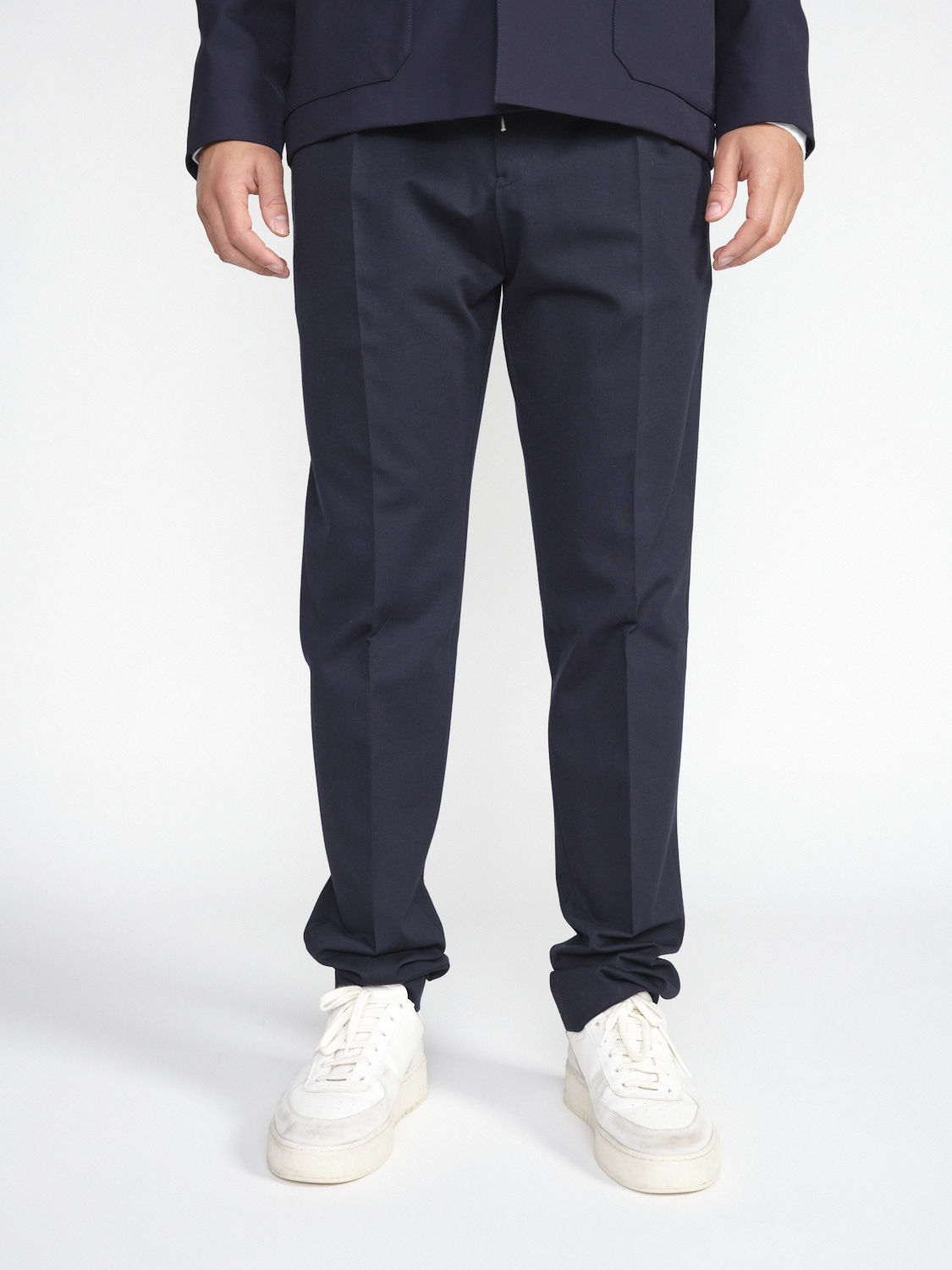 PT Torino Stretch – sporty cotton blend trousers marine 46 PT Torino Stretch – sporty cotton blend trousers marine 46