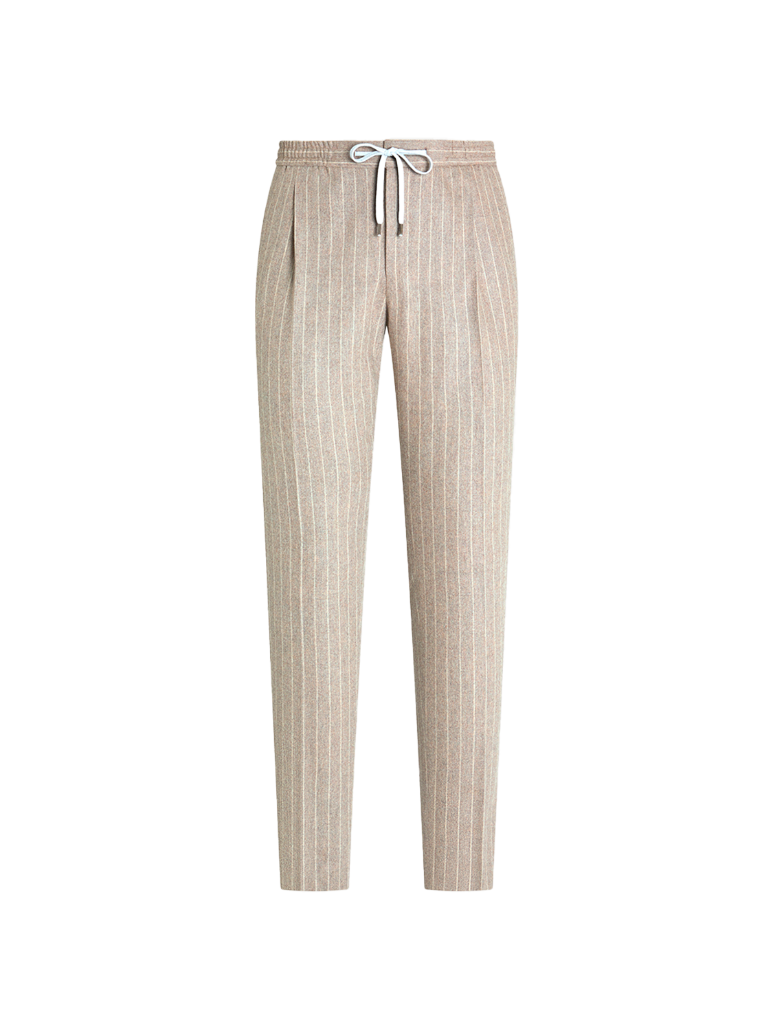 PT Torino Soft Fit  - Hose aus Schurwoll-Cashmere-Mix mit Nadelstreifen beige 50