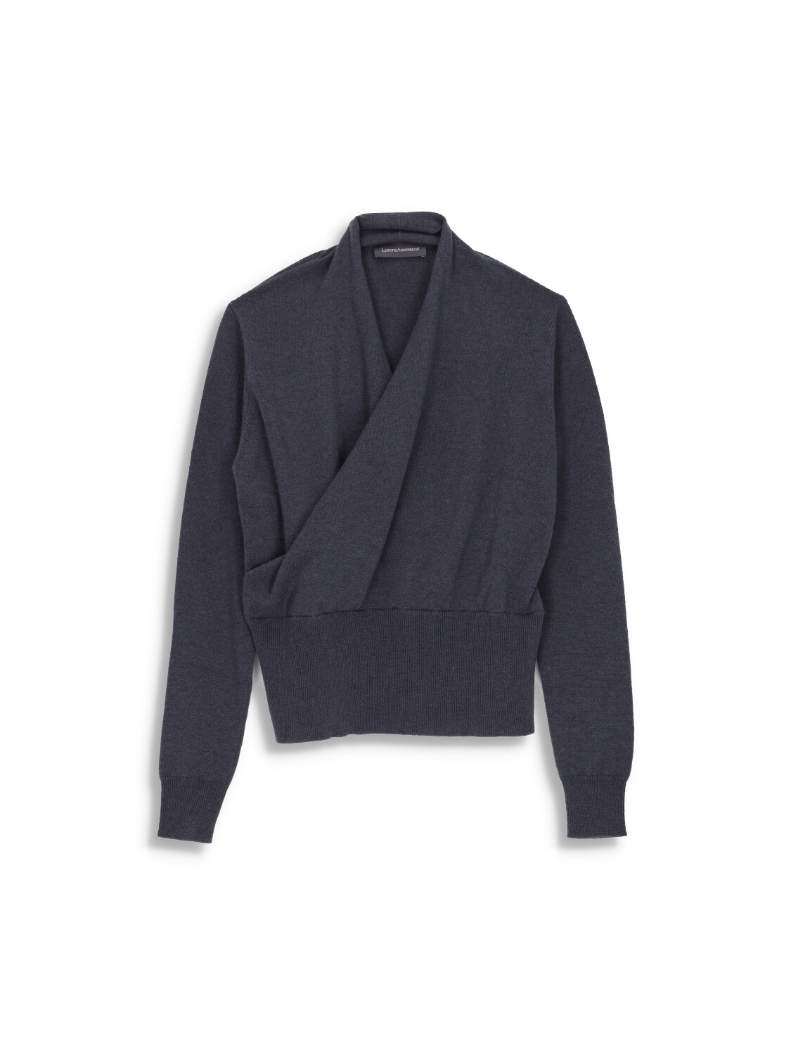 Wrap Optics V-Neck Cashmere Sweater