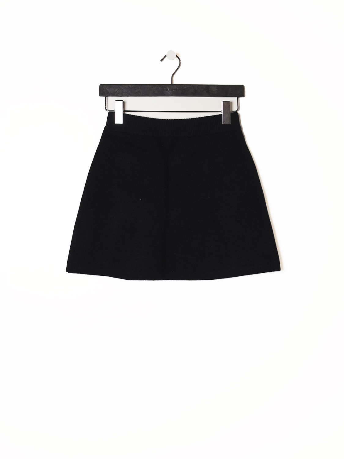 Clarei A-line cashmere skirt Clarei A-line cashmere skirt
