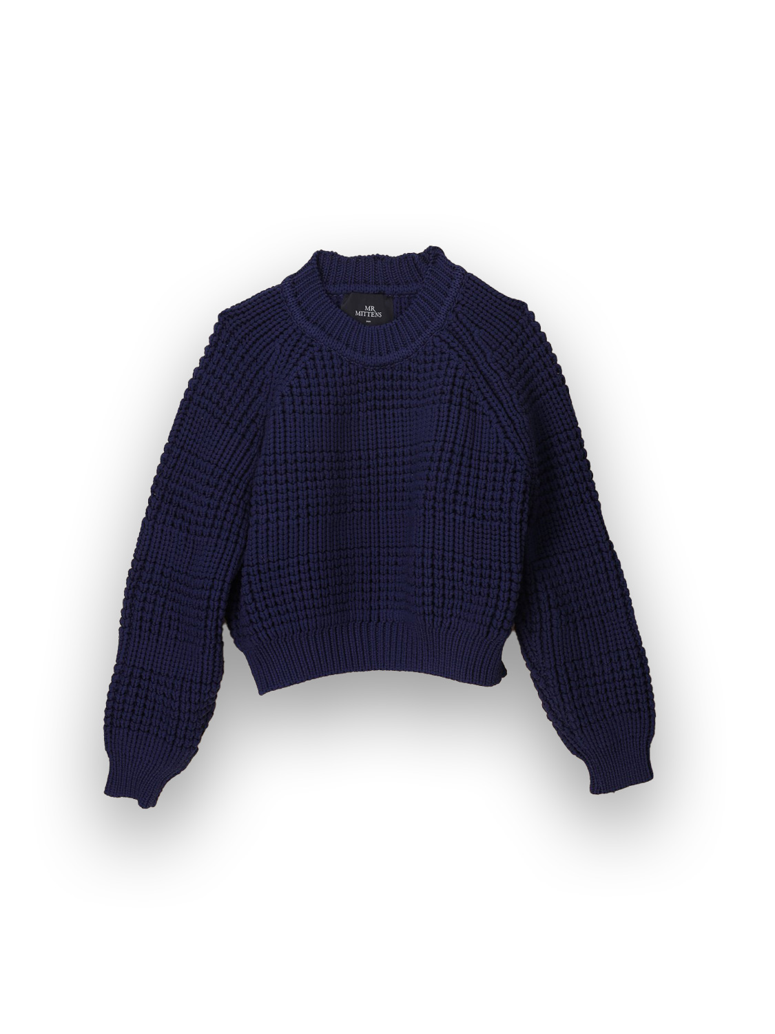 Emily Crewneck – knitted sweater 
