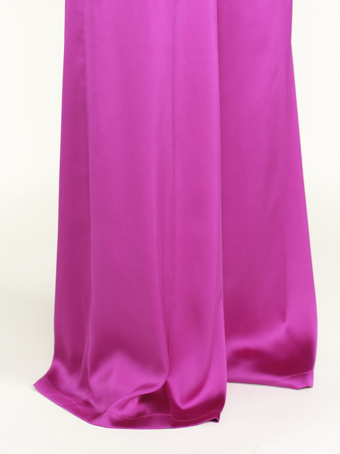 Seductive Maya - pants in satin look with flared leg  black 38 Seductive Maya - pants in satin look with flared leg  black 38