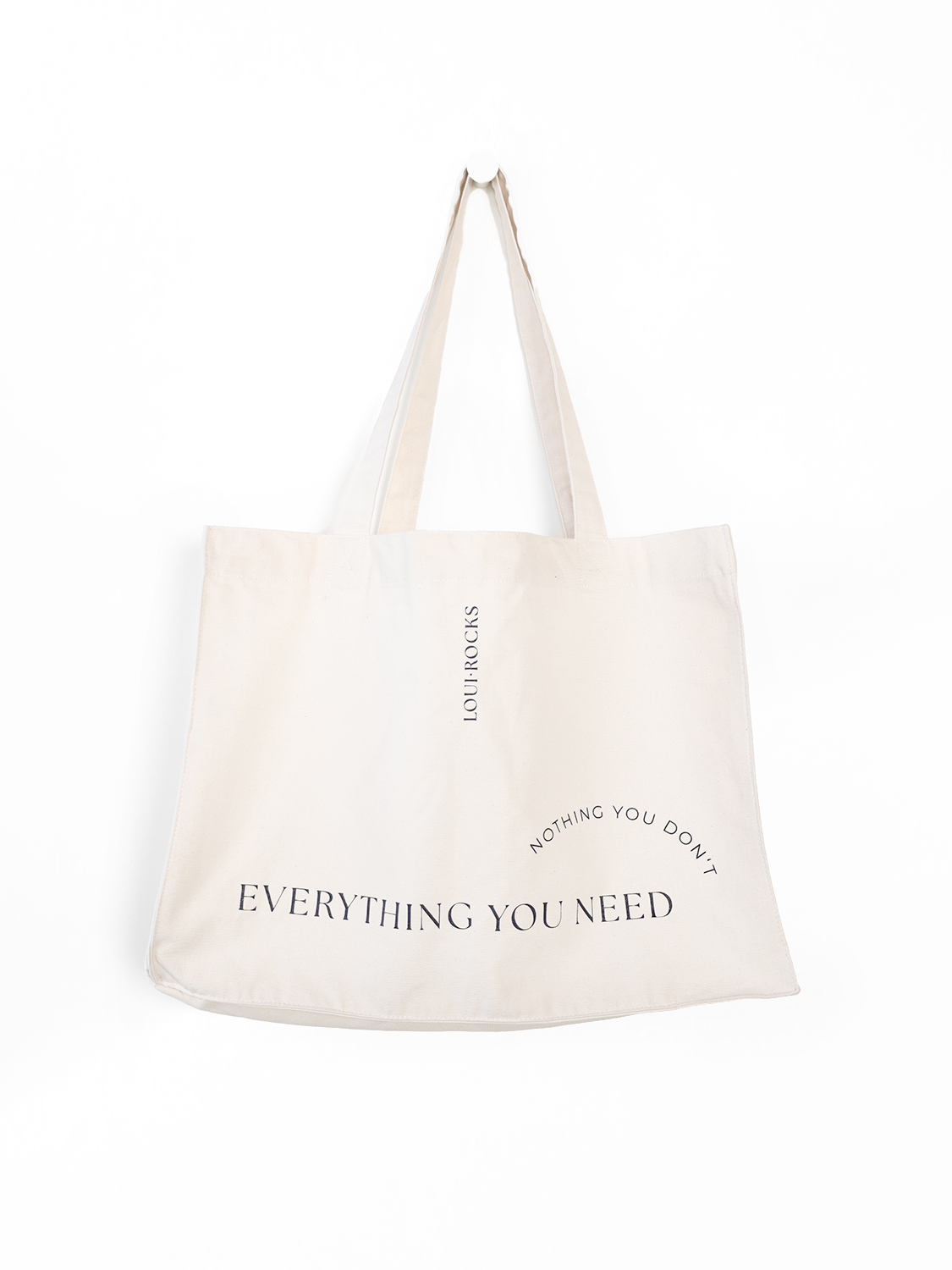 Everything you need - jute bag