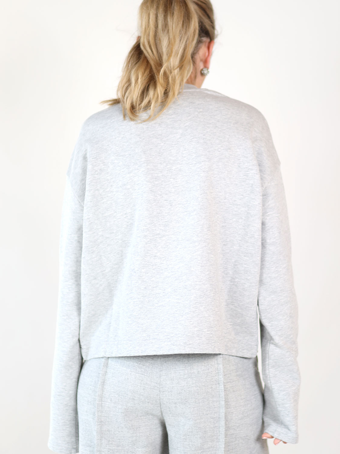 Ami Paris  Molleton - Sweatshirt grey XXS