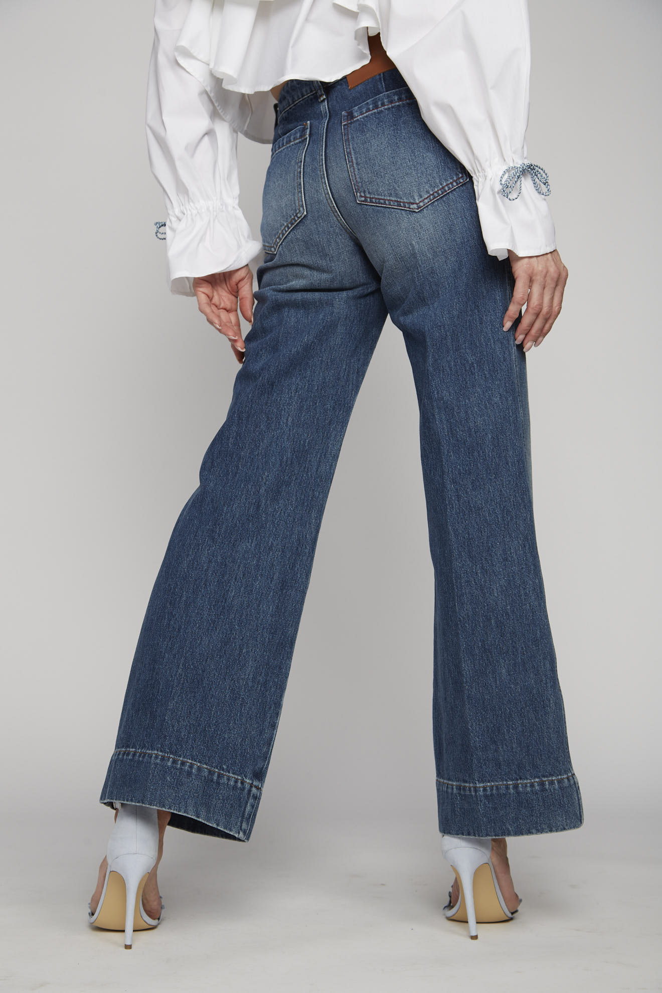 Victoria Beckham Jeans Alina loui.rocks