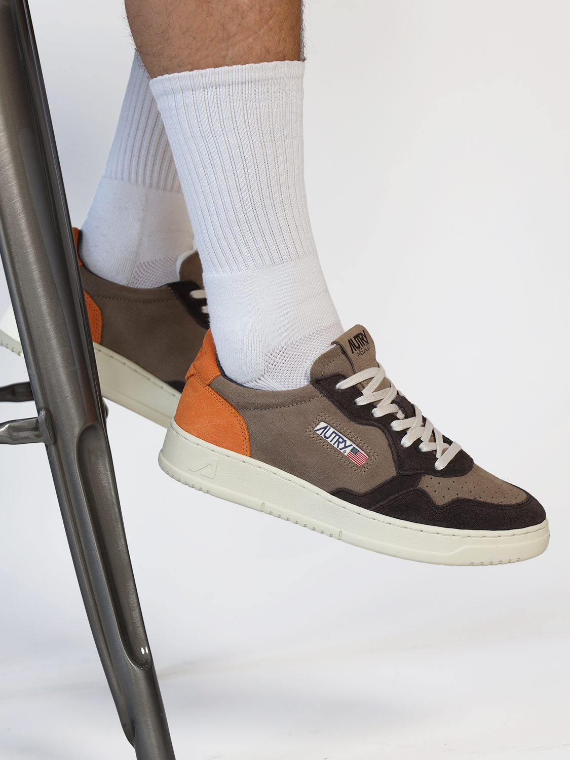 Autry Medalist Low – Sneaker brown 42