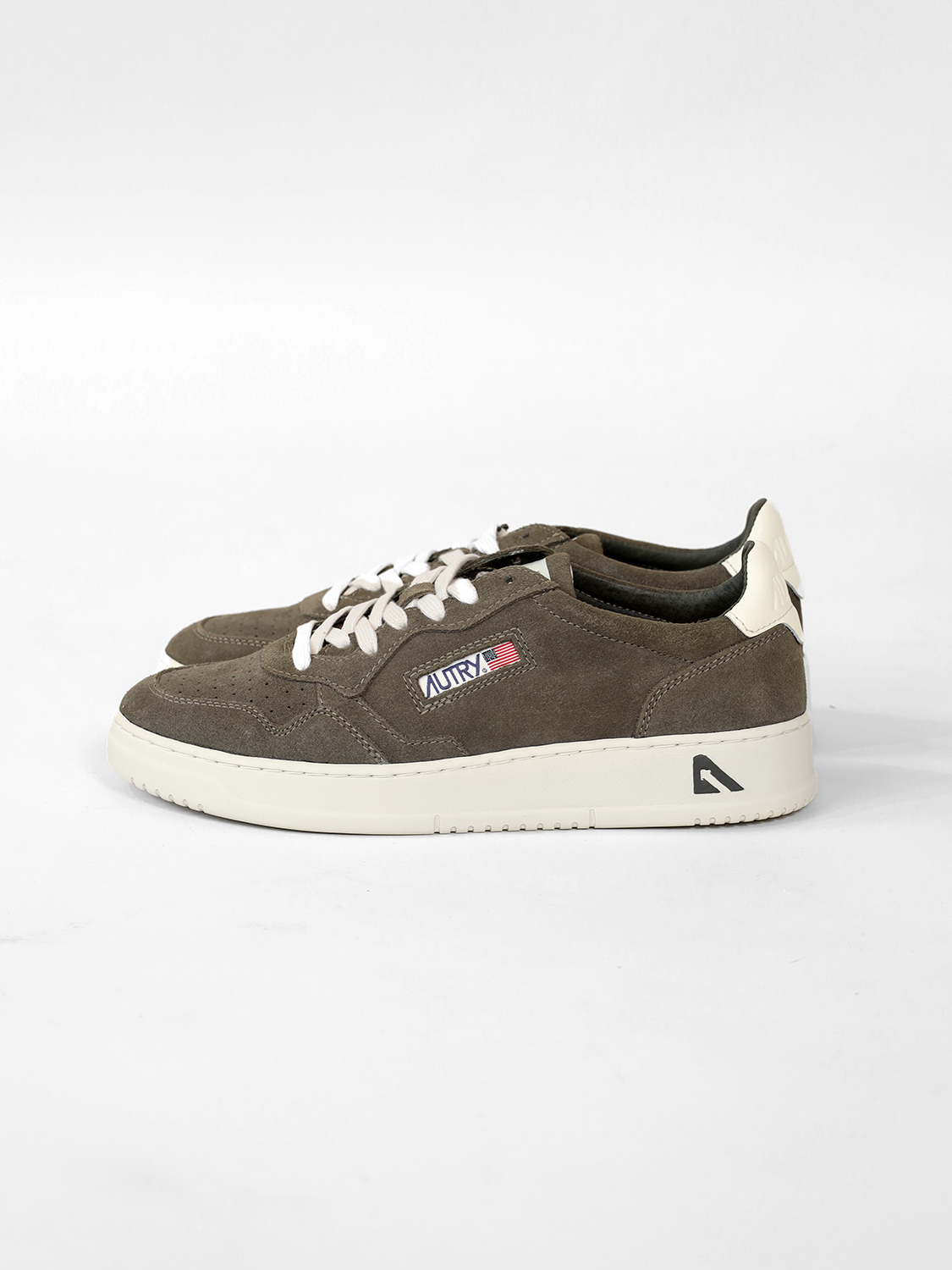 Autry Medalist Low – Sneaker khaki 42 Autry Medalist Low – Sneaker khaki 42