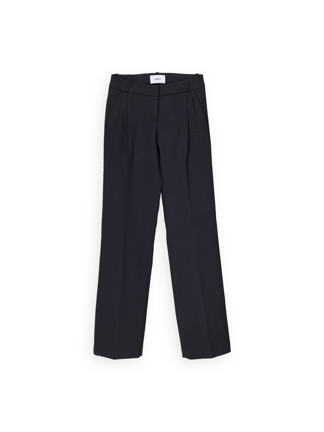 Coperni Straight-leg suit trousers with pleats  black XS