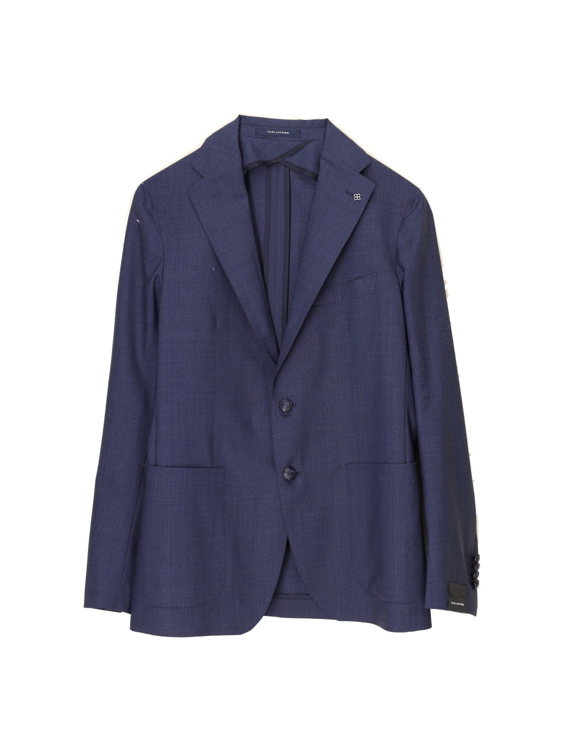 Tagliatore single-breasted wool dinner suit - Blue